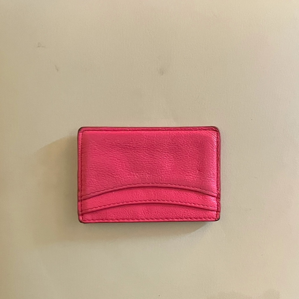 Neon card holder